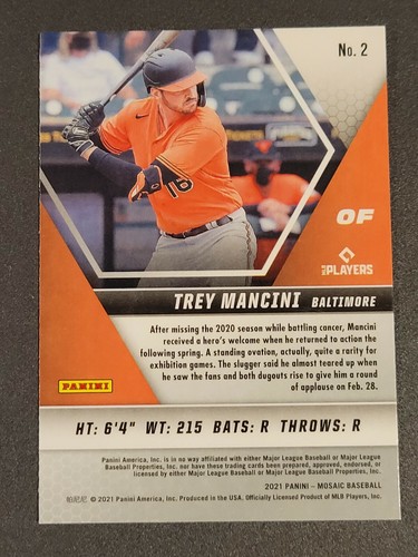 2021 Panini Mosaic Base - Insert - Parallel - You Pick, Complete Your Set - Picture 3 of 159