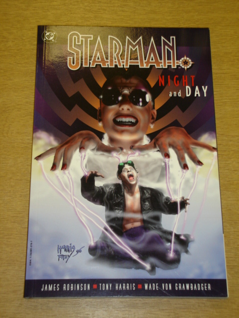 STARMAN NIGHT AND DAY DC COMICS JAMES ROBINSON GRAPHIC NOVEL 1563892707