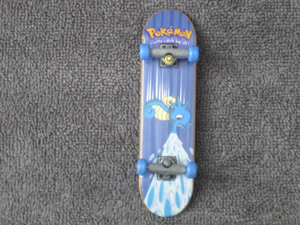 Tech Deck Mini Skateboard Blind Miniature Fingerboard 4 in Blue Yellow