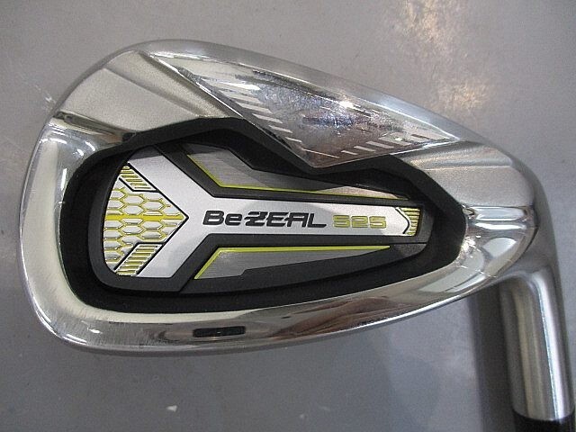本間ゴルフ Be ZEAL 525 6-11 6本SET VIZARD for Be ZEAL HONMA (P1636wY)