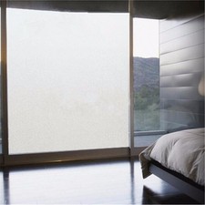 Image result for Privacy Frosted Window Film Self-Adhesive Static Film