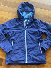 REI Co-op quilted Jacket Lightweight Youth Size 18 XL Hooded blue