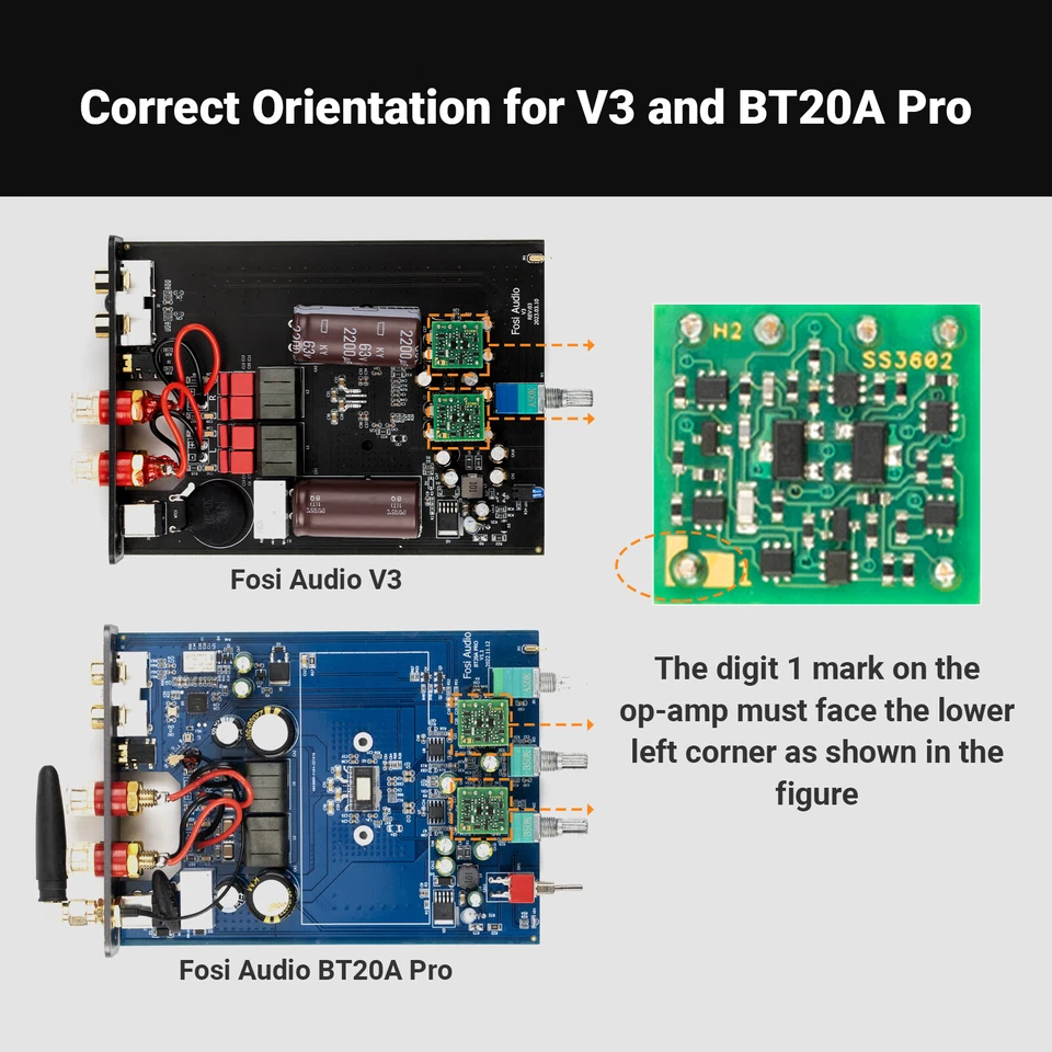 SPARKOS LABS 1 Pair SS3602 Discrete Dual for BT20A PRO and V3 - Image 4 of 4