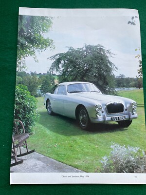 TALBOT LAGO 1954 NVS 524 WERBUNG A4 AKTE 47