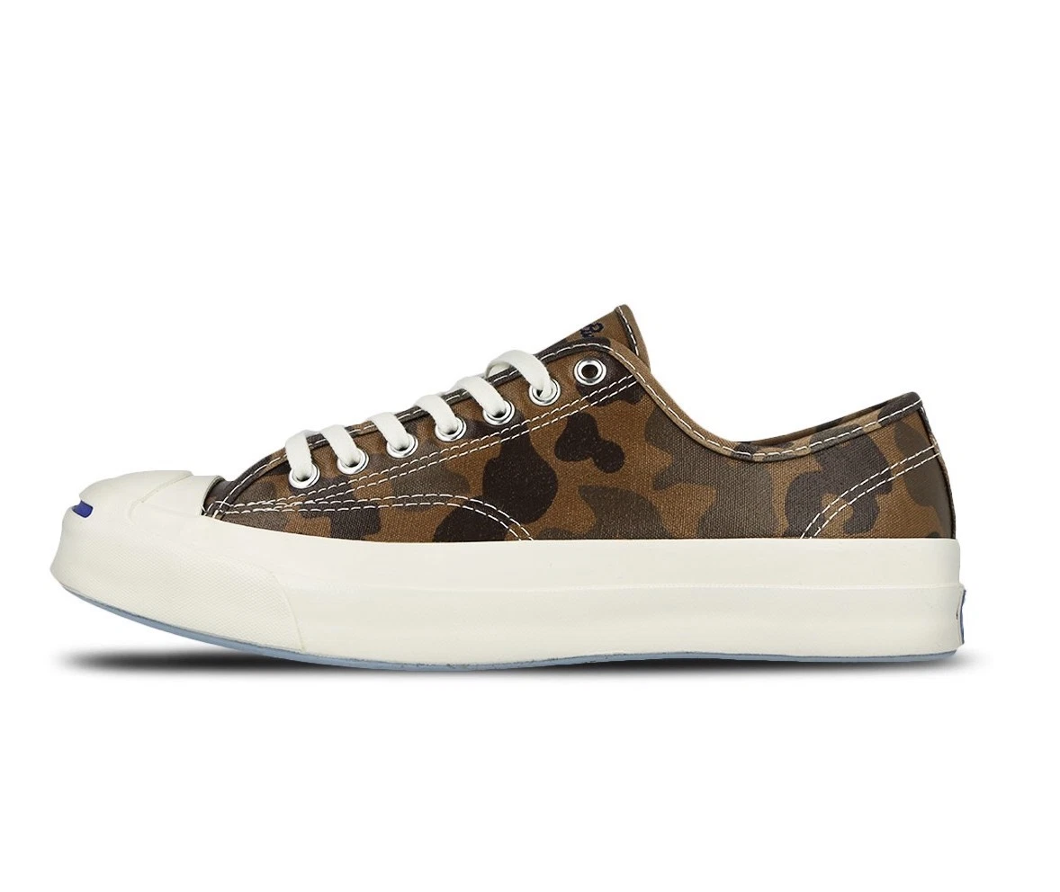 Converse Jack Purcell JP Signature Series Ox SAND DUNE CAMO Waxed