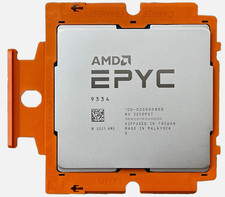 AMD EPYC 9334 Server Processor UNLOCKED