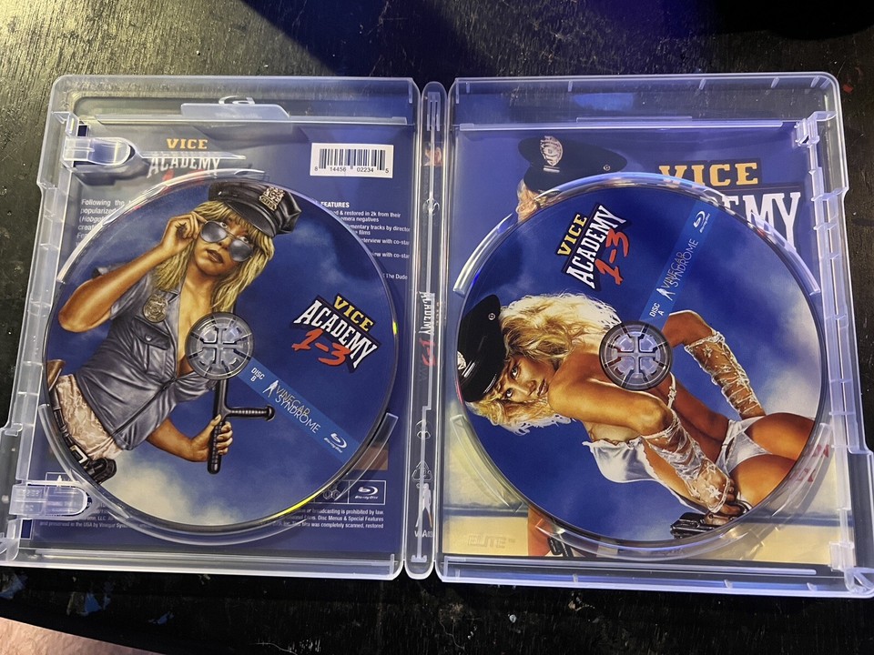 Vice Academy 13 (Bluray) Vinegar Syndrome VSA OOP! Super Rare