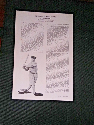 1964 NY YANKEES OFFICIAL PROGRAM & SCORECARD,MICKEY MANTLE 3 Hits,2 TKT STUBS - Picture 6 of 24