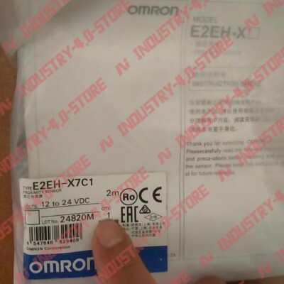 1PCS New Omron E2EH-X7C1 Proximity Switch Sensor
