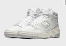 Size 9.5 - New Balance 650R Mid White