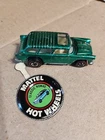 Hot Wheels 1969 Classic Nomad Redline Car Green