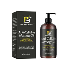 Anti-Cellulite Massage Therapy Oil with Collagen  Stem Cells - Skin Tightening