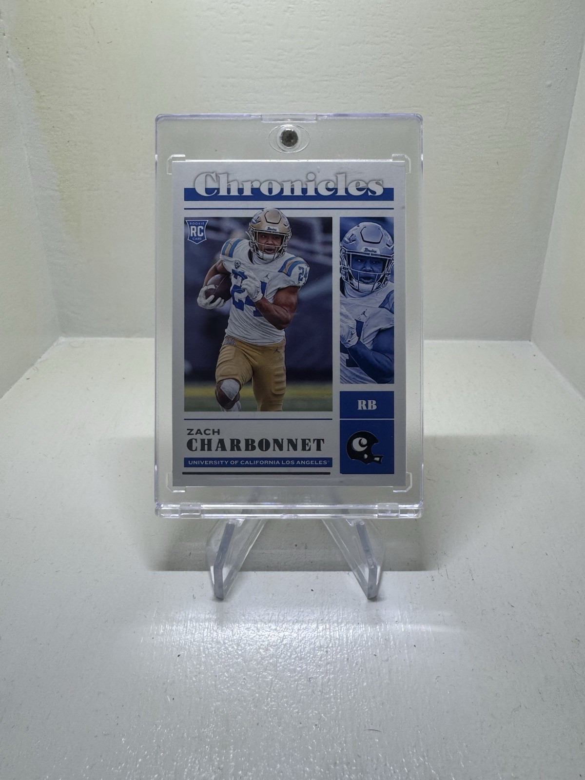 2023 Zach Charbonnet Panini Chronicles Draft Picks Autographs #20 RC