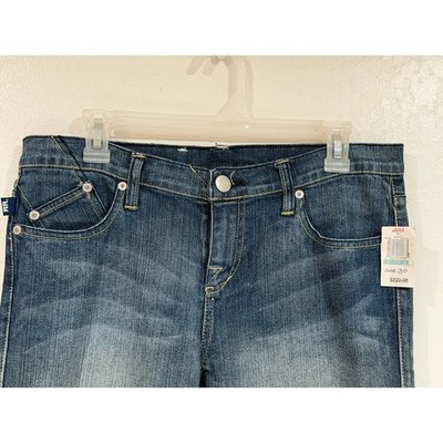 Victoria Beckham Rock & Republic Madrid Crown Jeans Blue Bootcut