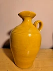 Vintage Fiesta Ware Style  Sunflower Yellow Carafe