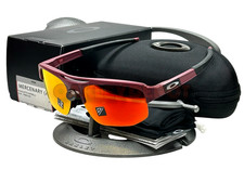       OAKLEY MERCENARY 009424 MATTE VAMPIRELLA/PRIZM RUBY ASIAN FIT SUNGLASSES