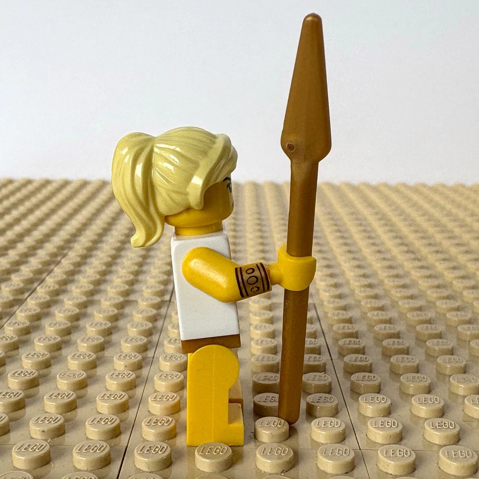 LEGO Minifiguras: Diosa de la Batalla, SOLO PARA PIEZAS, 71007, SERIE 12, 2014 Foto 2 de 4