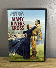 Many Rivers To Cross - 1955 - Robert Taylor - Drama - DVD - Ex