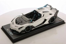 MR Collection 1/18 Lamborghini SC20 Gloss White Limited 299