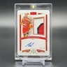 2024 Panini National Treasures Ayo Dosunmu Clutch Factor Patch Auto Gold /10