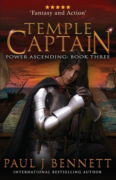 Temple Captain An Epic Military Fantasy Novel Paul J Bennett Taschenbuch 2021-image