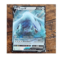 Lugia V 138/195 Ultra Rare Holo Silver Tempest Pokémon TCG 220 HP 130 Attack on eBay