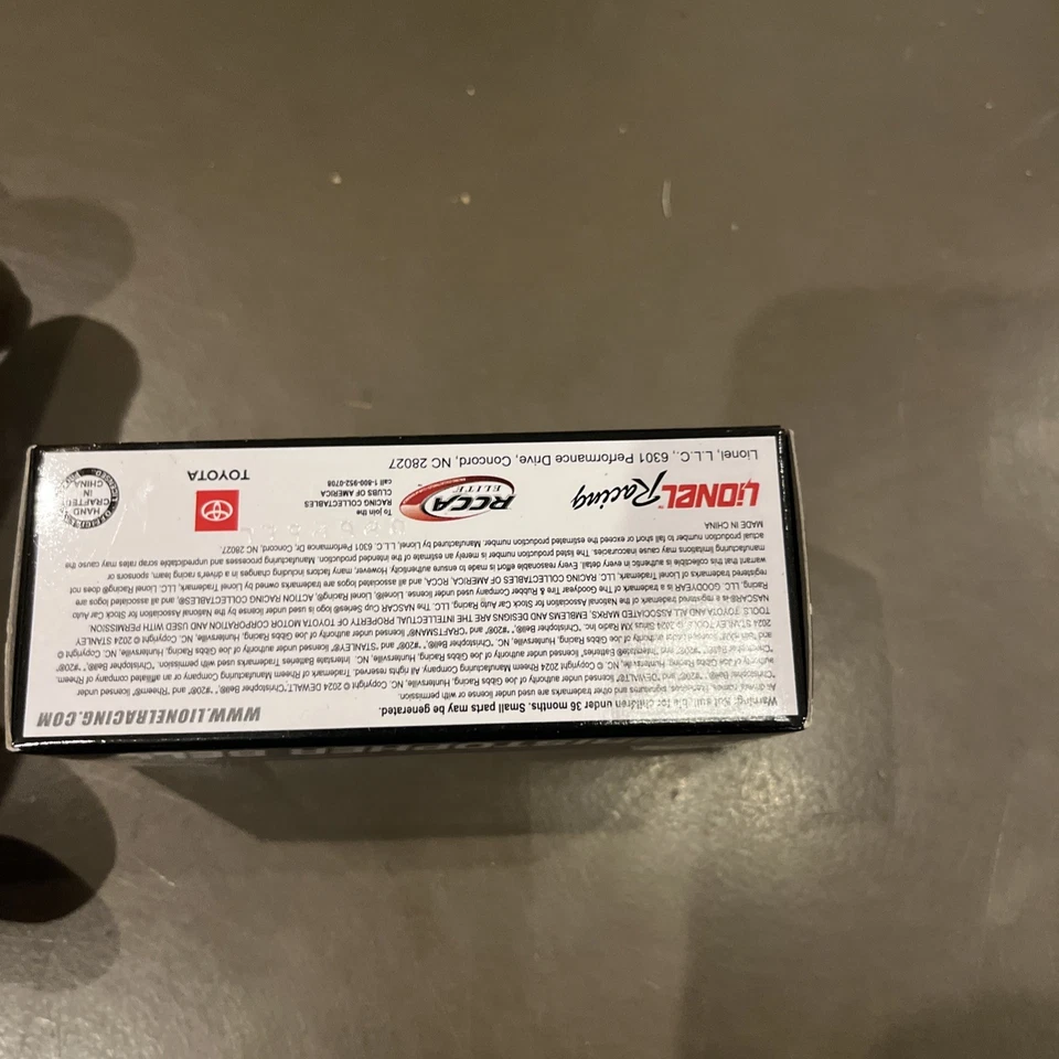 2024 #20 Christopher Bell Rheem Coke 600 Win 1/64 Action NASCAR Diecast ARC - Image 4 of 4