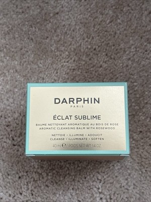 Darphin Éclat Sublime Aromatic Cleansing Balm with Rosewood 40ml/1.4 oz NIB