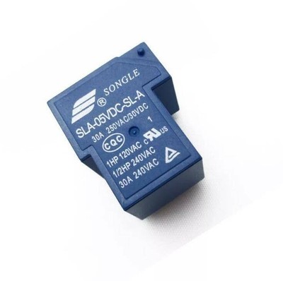 New One SLA-05VDC-SL-A 5V 30A Relay Module High Power *yt