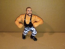 Vintage Hasbro WWE Bushwhackers Butch 5