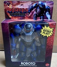 New Masters of the Universe MOTU 2026 Movie Origins Deluxe Roboto Action Figure