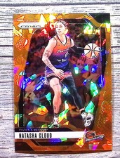 2024 Panini Prizm WNBA #11 Natasha Cloud Orange Velocity Prizms