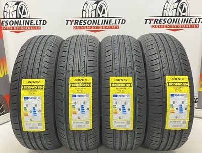 4 X 185 55 16 SONIX 185/55R16 87V XL BRAND NEW PERFORMANCE M+S 