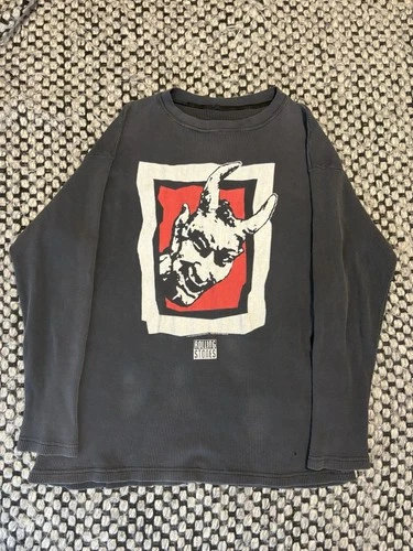 90s Rolling Stones Voodoo Lounge Lucifer Devil Album Tou 1990s vintage concert t-shirt, vintage, single stitch, B+ condition