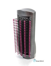 NEW Genuine Dyson Airwrap Small Smoothing Brush Attachment Nickel/Fuchsia