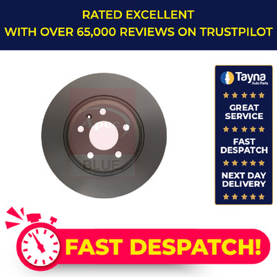 2x Brake Discs Pair Solid Rear 300mm SDK6298 Apec Blue Set 80A615601 8K0615601B