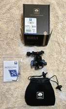 New In Box Area Swiss Mount Sirius G10KK Tripod Ball Head 3/8-16thread