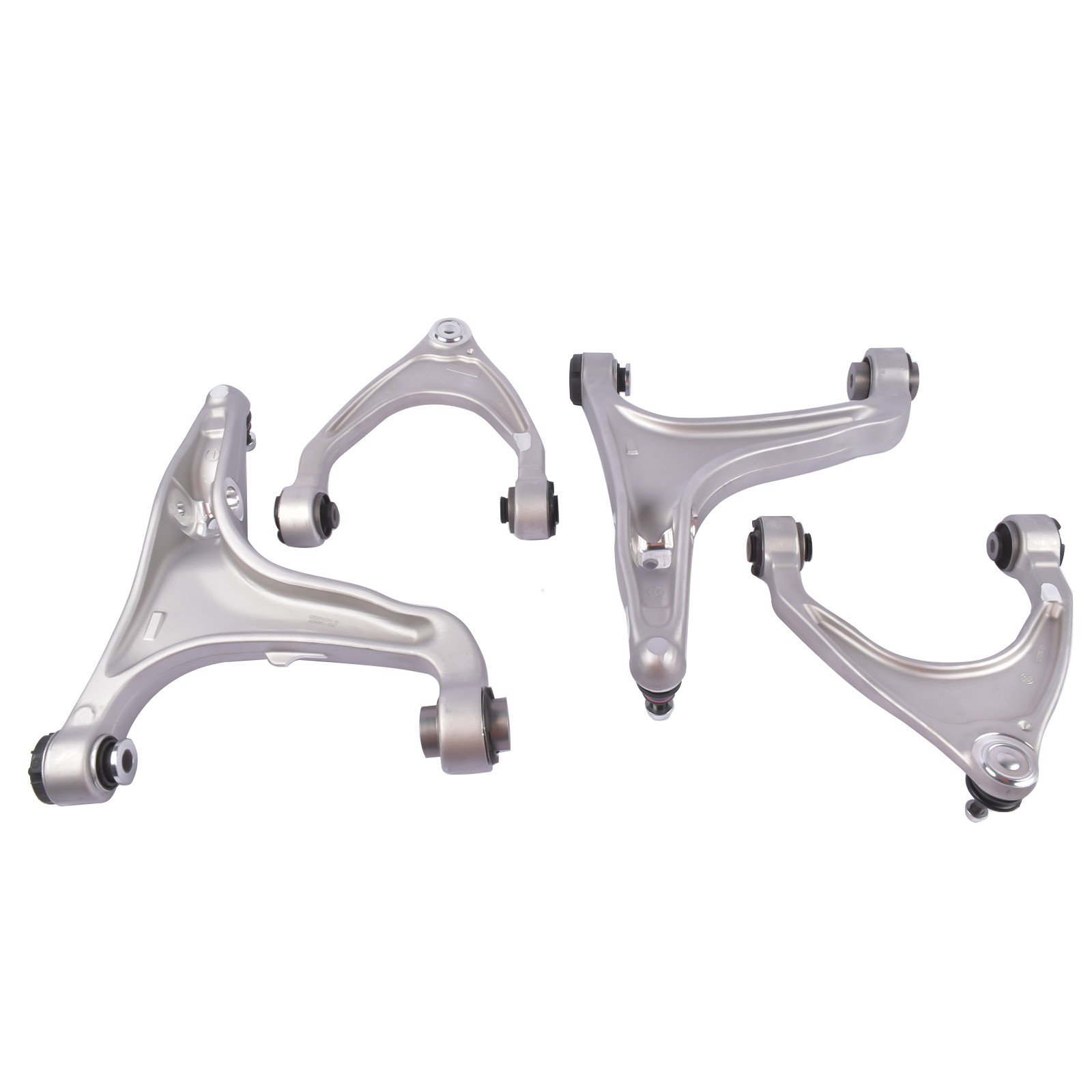 Front Upper Lower Left Right Control Arms For 17-22 Maserati Levante 3.0L 3.8L