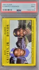1991 Fleer Ken Griffey Jr / Barry Bonds Second Generation Stars Psa 9 #710