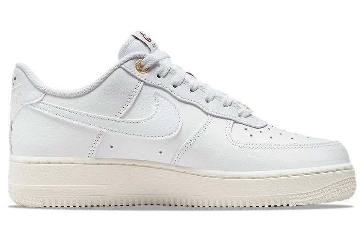 Nike Air Force 1 '07 Premium Low History Of Logos W - DZ5616-100 - Image 2 of 4