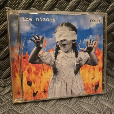 The Nixons   Foma CD 1995 MCA Records Clean Disc