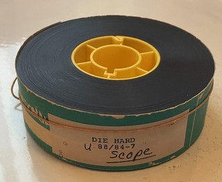 35mm movie trailer/preview Die Hard