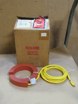 FLEX-CORE SPLIT CORE ROUND CURRENT TRANSFORMER FCL 800/5-6 800:5A RATIO 10KV BIL