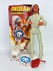 Vintage Marx Toys All Action Cherokee Indian Figure Boxed 3 Original Accessories