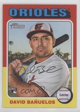 2024 Topps Heritage High Number SP David Banuelos David Bañuelos #715 09br