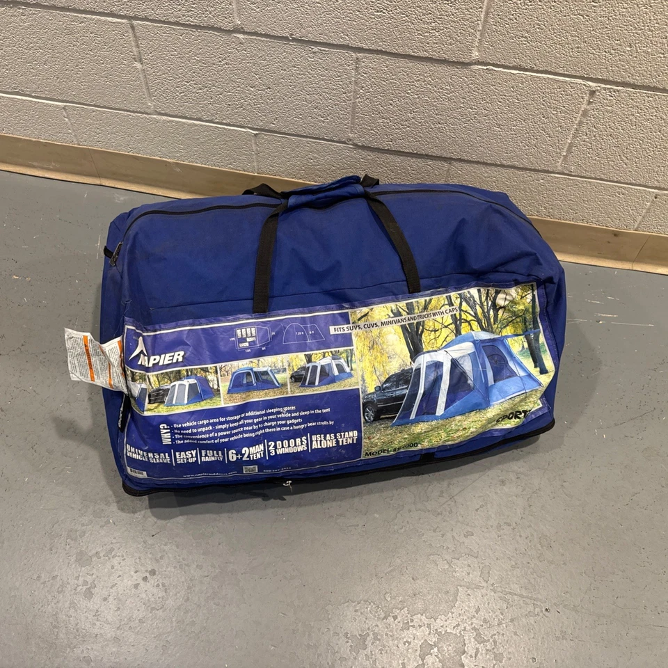 Barraca Sportz modelo 84000 SUV com sala de tela - 8 homens - 2 portas - 3 janelas - Imagem 3 de 4