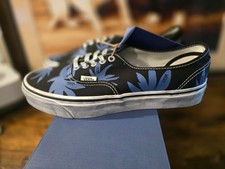 Vans Premium Authentic "Mono Black" VN000DB8CJI Archive Black Shoes Mens 13 NEW