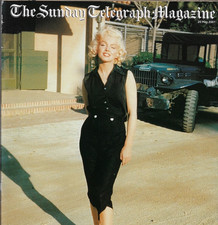 Vintage Magazine - MARILYN MONROE Damon Albarn BLUR