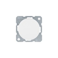 berker Schuko-Steckdose Pows/Gl M. Klappdeckel 47512089