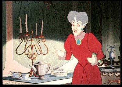 1995 SkyBox Cinderella #40 A Cuppa Tea